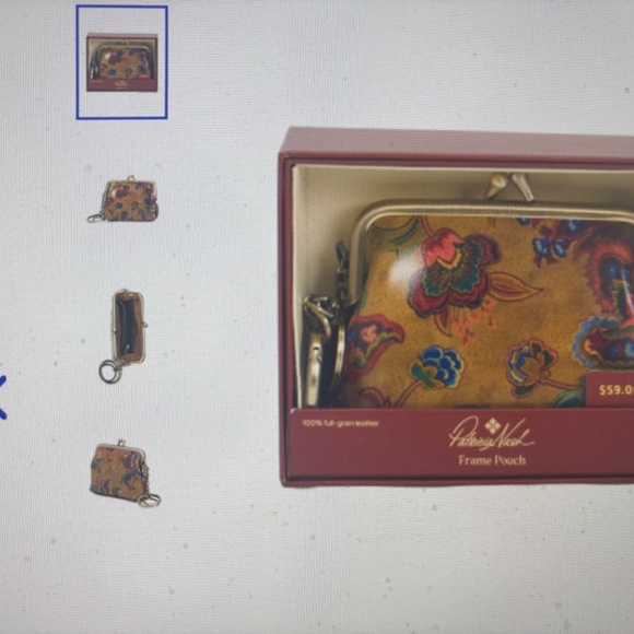 PATRICIA NASH ITALY-NWT$59.00 64 YEARS IN BEVERLY HILLS CA FILM STAR READY - Picture 3 of 12